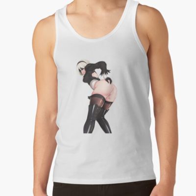 2b Nier Automata Tank Top