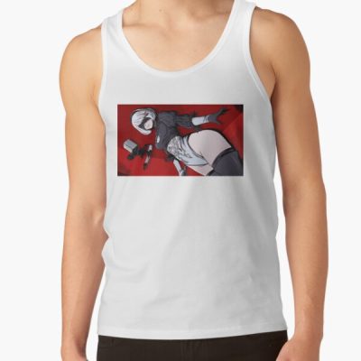 2b Nier Automata Tank Top