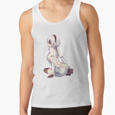 2b Nier Automata Tank Top