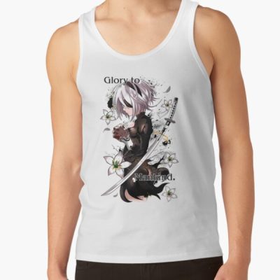 Glory To Mankind Tank Top