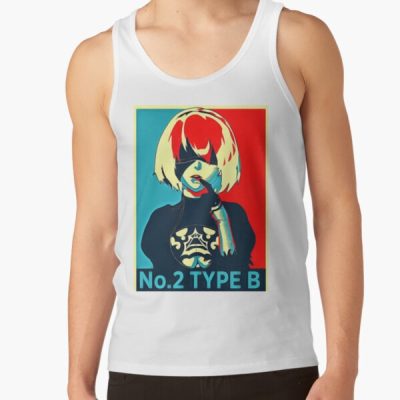 Nier Automata 2b Tank Top