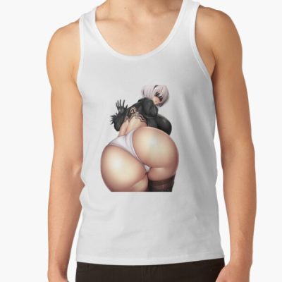2b Nier Automata Tank Top