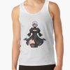 2b Nier Automata Tank Top