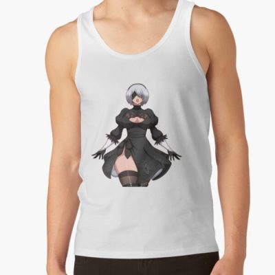 2b Nier Automata Tank Top