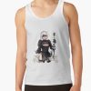 Nier Automata 2b Tank Top