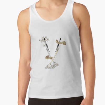 Nier Automata Swords Tank Top