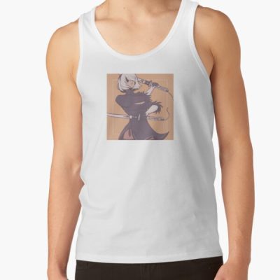 2d Nier Automata Tank Top