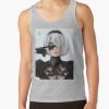 ratankx1860heather greyfront c288321600600 bgf8f8f8 2 - NieR: Automata Merch
