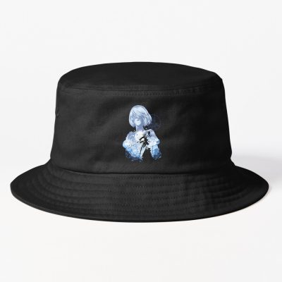 Project Yorha No 2 B Nier Automata Bucket Hat
