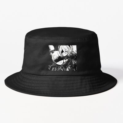 9S And 2B Bucket Hat
