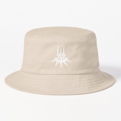 Yorha White Insignia Bucket Hat