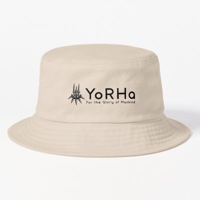 Yorha Black Bucket Hat
