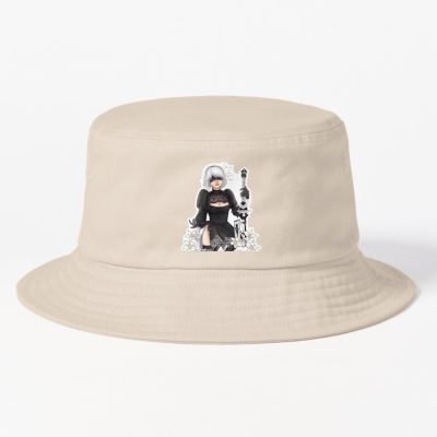 Nier Automata 2B Bucket Hat