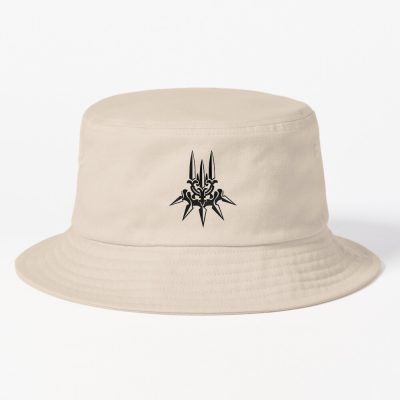 Yorha Black Insignia Bucket Hat