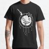 Emil White On Black T-shirt