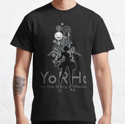 Nier Automata 2b Yorha T-shirt