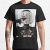 ssrcoclassic teemens10101001c5ca27c6front altsquare product1000x1000.u1 35 - NieR: Automata Merch