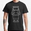 Copy Of Nier Automata Machine With Bucket White T-shirt