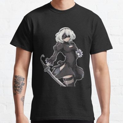 Nier Automata 2b T-shirt