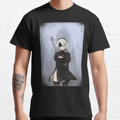 Nier Automata 2b T-shirt