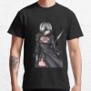 ssrcoclassic teemens10101001c5ca27c6front altsquare product1000x1000.u1 52 - NieR: Automata Merch