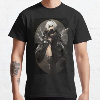 Nier Automata 2b T-shirt