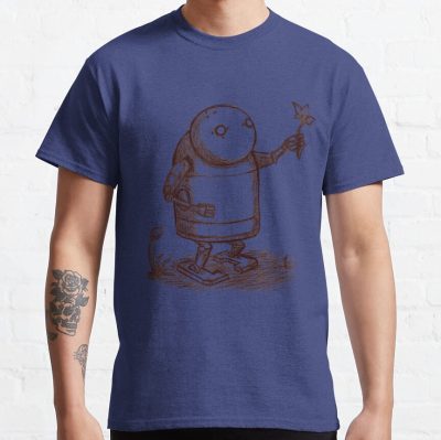 Nier Automata Robot Peace T-shirt
