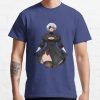 ssrcoclassic teemens353d774d8b4ffd91front altsquare product1000x1000.u1 40 - NieR: Automata Merch
