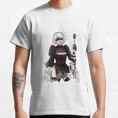 Nier Automata 2b T-shirt
