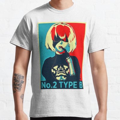 Nier Automata 2b T-shirt