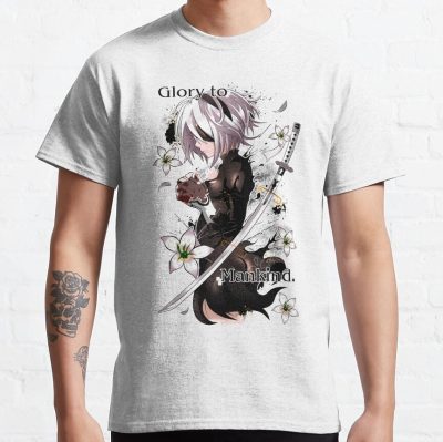 Glory To Mankind T-shirt