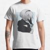 ssrcoclassic teemensfafafaca443f4786front altsquare product1000x1000.u1 18 - NieR: Automata Merch