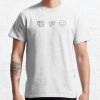 ssrcoclassic teemensfafafaca443f4786front altsquare product1000x1000.u1 27 - NieR: Automata Merch