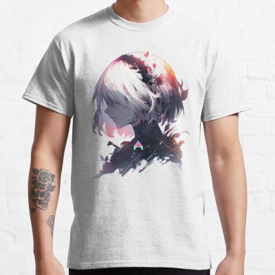 2b Glitch Nier T-shirt