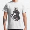 ssrcoclassic teemensfafafaca443f4786front altsquare product1000x1000.u1 45 - NieR: Automata Merch