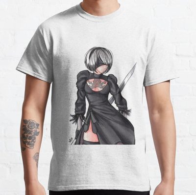 2b Nier Automata T-shirt