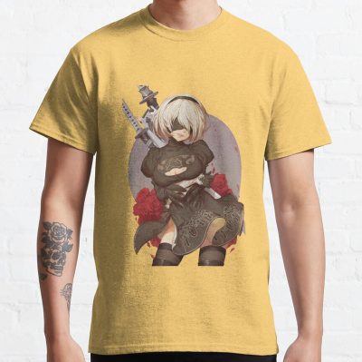 Nier Automata 2b T-shirt