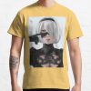 ssrcoclassic teemensffcf6eda6eb664a1front altsquare product1000x1000.u1 35 - NieR: Automata Merch