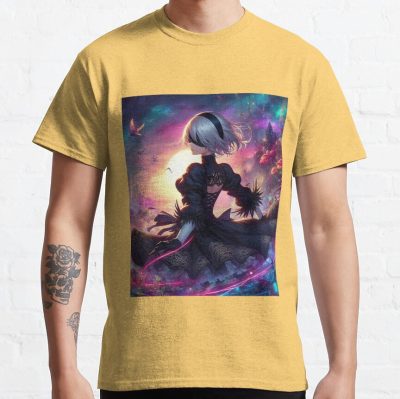 2b X Nier Automata T-shirt