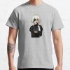 ssrcoclassic teemensheather greyfront altsquare product1000x1000.u1 1 - NieR: Automata Merch