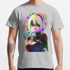 ssrcoclassic teemensheather greyfront altsquare product1000x1000.u1 10 - NieR: Automata Merch