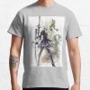 ssrcoclassic teemensheather greyfront altsquare product1000x1000.u1 - NieR: Automata Merch