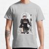 ssrcoclassic teemensheather greyfront altsquare product1000x1000.u1 13 - NieR: Automata Merch