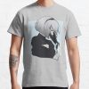 ssrcoclassic teemensheather greyfront altsquare product1000x1000.u1 18 - NieR: Automata Merch