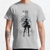ssrcoclassic teemensheather greyfront altsquare product1000x1000.u1 21 - NieR: Automata Merch