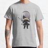 ssrcoclassic teemensheather greyfront altsquare product1000x1000.u1 24 - NieR: Automata Merch