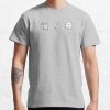 ssrcoclassic teemensheather greyfront altsquare product1000x1000.u1 27 - NieR: Automata Merch