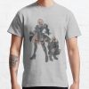 ssrcoclassic teemensheather greyfront altsquare product1000x1000.u1 32 - NieR: Automata Merch