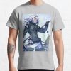 ssrcoclassic teemensheather greyfront altsquare product1000x1000.u1 33 - NieR: Automata Merch