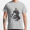 ssrcoclassic teemensheather greyfront altsquare product1000x1000.u1 45 - NieR: Automata Merch